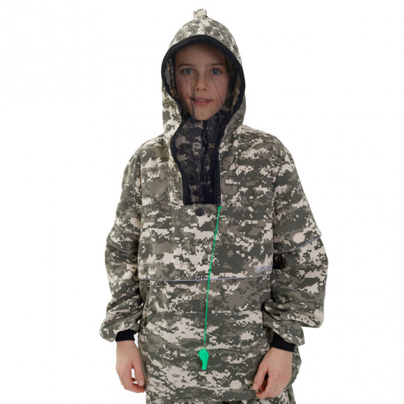 Костюм детский Huntsman Антигнус-Люкс ткань Смесовая (Сорочка) цвет 128/2 (светлый пиксель) Костюм детский Huntsman Антигнус-Люкс ткань Смесовая (Сорочка) цвет 128/2 (светлый пиксель)