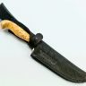 Нож Lemax Узбекский сталь Х12МФ  рукоять карельская береза