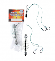 Снасть ТриКита Комбайн (кормушка - шар 40г) Снасть ТриКита Комбайн (кормушка - шар 40г)