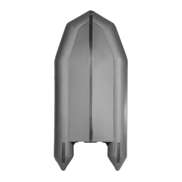 Лодка надувная гребная под мотор Тонар Капитан Т310 (киль+пол) цвет Серый