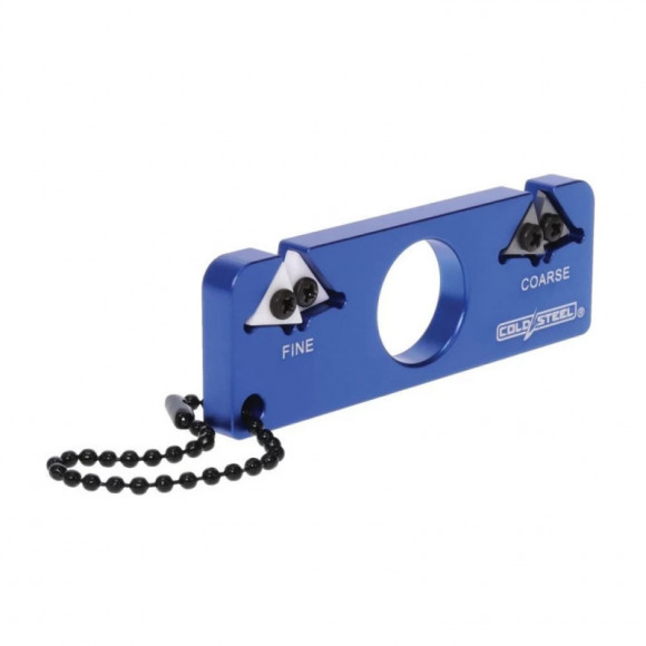 Точилка Cold Steel KS-21CC карманная 2 в 1 алмаз/керамика Точилка Cold Steel KS-21CC карманная 2 в 1 алмаз/керамика