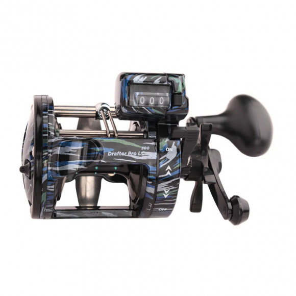 Мультипликаторная катушка Black Side Drafter Pro LC 300
