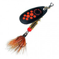 Блесна Mepps Comet Black Fury  Mouche NR Блесна Mepps Comet Black Fury  Mouche NR