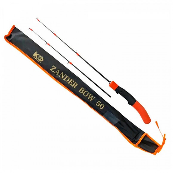 Удочка зимняя Kyoda Zander Bow 50-60см 2 шестика Удочка зимняя Kyoda Zander Bow 50-60см 2 шестика