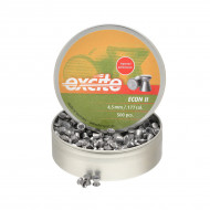 Пули для пневматики 4,5мм, 0,48г H&N Excite Econ II 500 штук