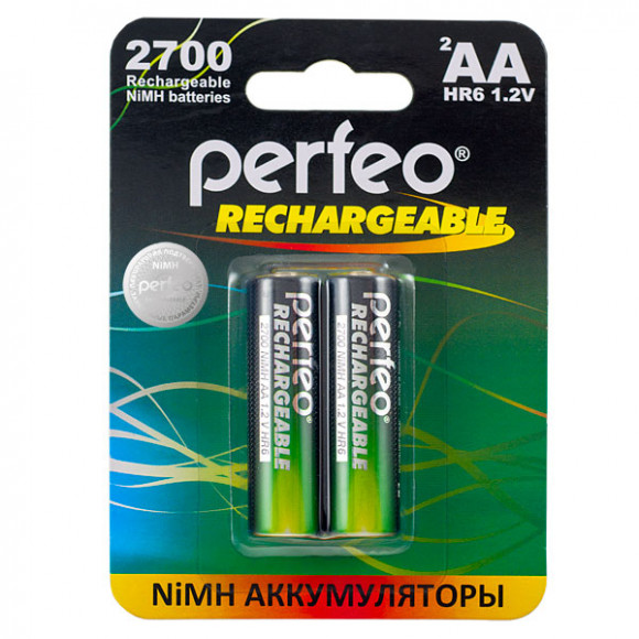 Аккумулятор Perfeo AA 2700 mAh