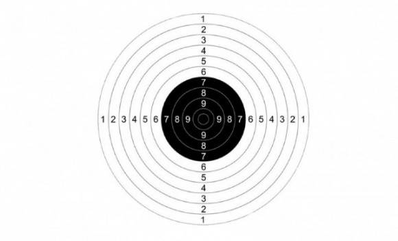 Мишень №4 Спортивная
