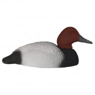 Чучело Красноголовый нырок - Селезень, Рельеф, пенопласт Чучело Красноголовый нырок - Селезень, Рельеф, пенопласт
