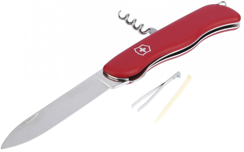 Нож складной Victorinox Alpineer 0 8323 Red