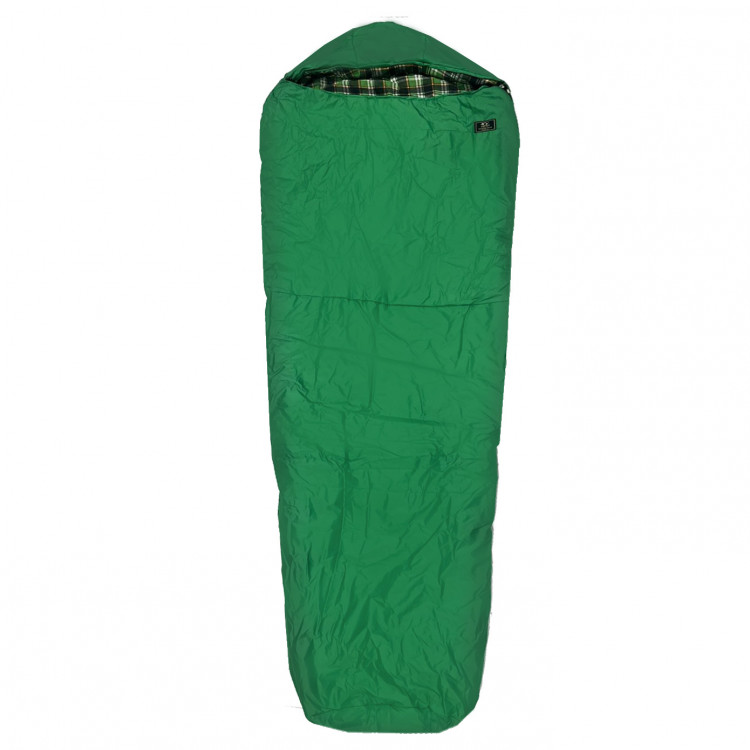 Спальный мешок Русская охота СК 300, верблюд (до -23С, фланель) Спальный мешок Русская охота СК 300, верблюд (до -23С, фланель)