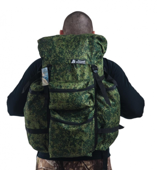Рюкзак Охотник 50литров ткань Оксфорд 600d ПУ цвет КМФ Рюкзак Охотник 50литров ткань Оксфорд 600d ПУ цвет КМФ