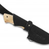Нож Lemax Шкуросъёмный сталь Х12МФ  рукоять карельская береза