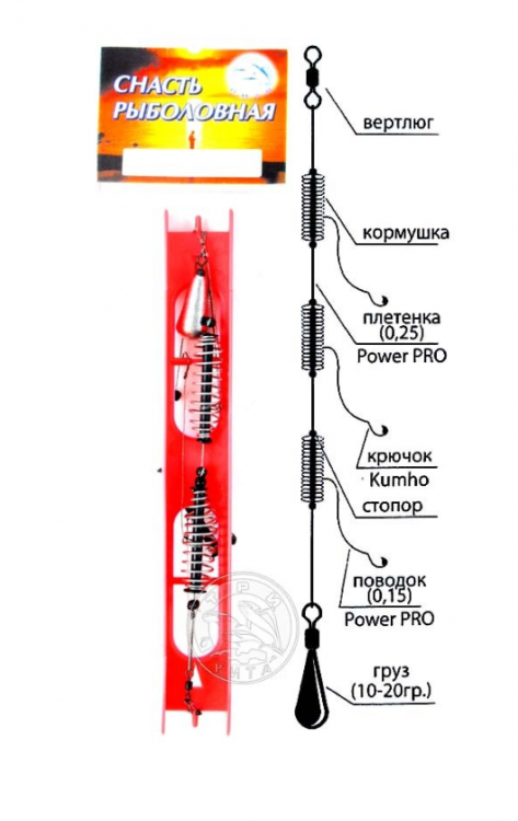 Снасть ТриКита Убийца Карася