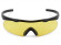 Очки стрелковые ShotTime Caracal GST-035-BLK-Y линза жёлтая