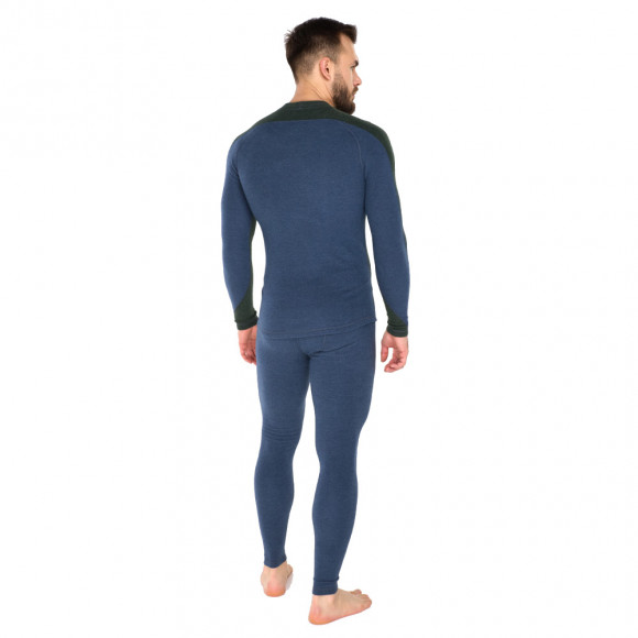 Комплект термобелья Русская охота Актив (тёмно-зеленый / серый) Комплект термобелья Русская охота Актив (тёмно-зеленый / серый)