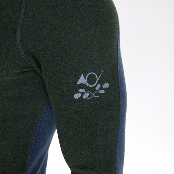 Комплект термобелья Русская охота Актив (тёмно-зеленый / серый) Комплект термобелья Русская охота Актив (тёмно-зеленый / серый)