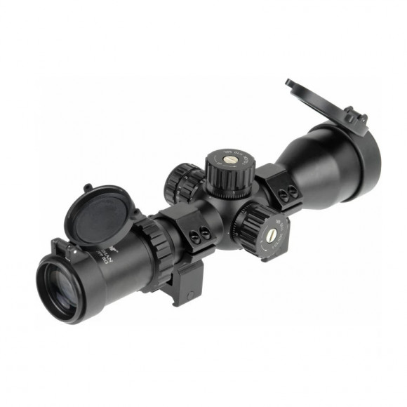 Прицел оптический Veber Black Russian 3-12x42 SF FFP RG Прицел оптический Veber Black Russian 3-12x42 SF FFP RG
