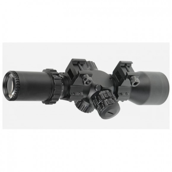 Прицел оптический Veber Black Russian 3-12x42 SF FFP RG Прицел оптический Veber Black Russian 3-12x42 SF FFP RG