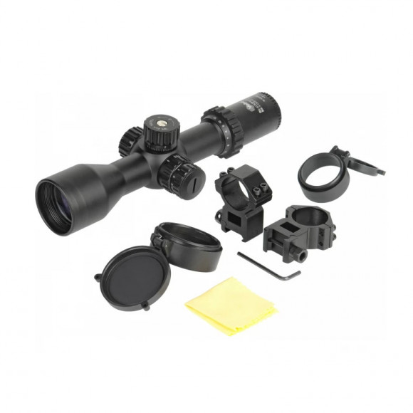 Прицел оптический Veber Black Russian 3-12x42 SF FFP RG Прицел оптический Veber Black Russian 3-12x42 SF FFP RG