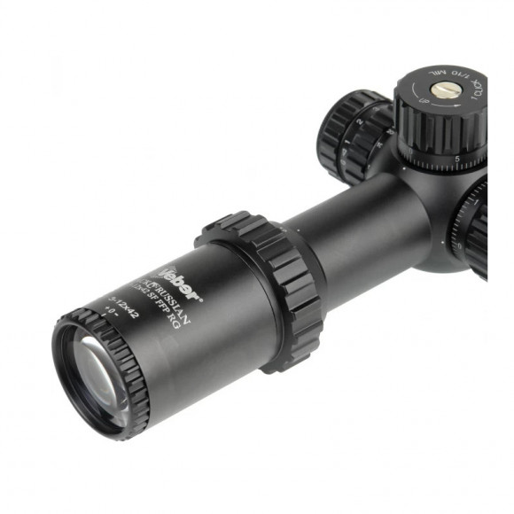 Прицел оптический Veber Black Russian 3-12x42 SF FFP RG Прицел оптический Veber Black Russian 3-12x42 SF FFP RG