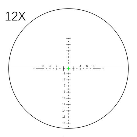 Прицел оптический Veber Black Russian 3-12x42 SF FFP RG Прицел оптический Veber Black Russian 3-12x42 SF FFP RG