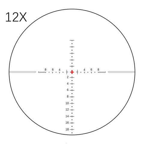 Прицел оптический Veber Black Russian 3-12x42 SF FFP RG Прицел оптический Veber Black Russian 3-12x42 SF FFP RG