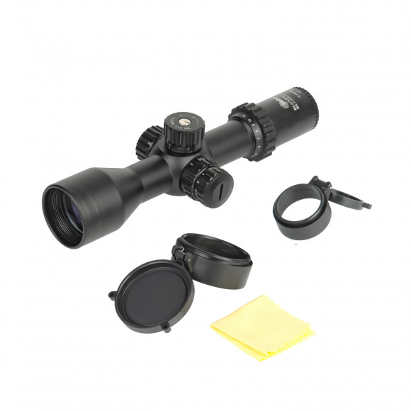 Прицел оптический Veber Black Russian 3-12x42 SF FFP RG Прицел оптический Veber Black Russian 3-12x42 SF FFP RG