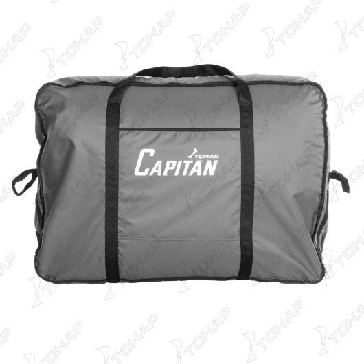 Лодка надувная гребная под мотор Тонар Капитан Т330 (киль+пол) цвет Зеленый