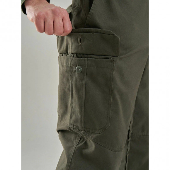 Брюки Тайгер Боец ткань Твил цвет Хаки