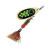 Блесна Mepps Comet Black Fury  Mouche OR