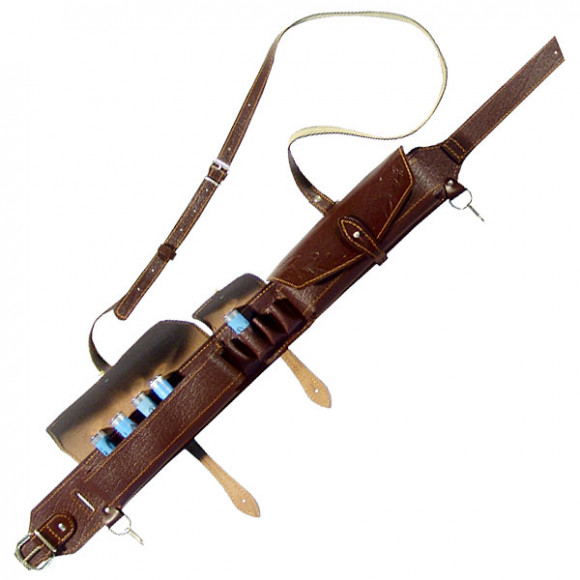Патронташ Holster на пояс 40 патронов 12к закрытый (190020035)