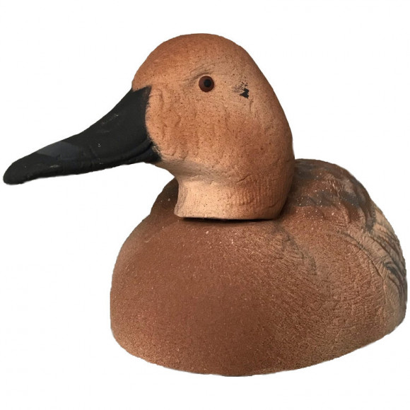 Чучело Красноголовый нырок - Утка, Рельеф, пенопласт Чучело Красноголовый нырок - Утка, Рельеф, пенопласт
