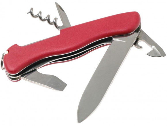 Нож складной Victorinox Picknicker (0.8353) Red