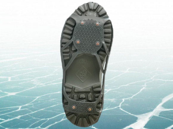 Ледоступы на обувь Три Кита (6 шипов/2шт) M/L/XL Ледоступы на обувь Три Кита (6 шипов/2шт) M/L/XL