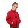 Куртка БК Айган детская флисовая цвет Красный