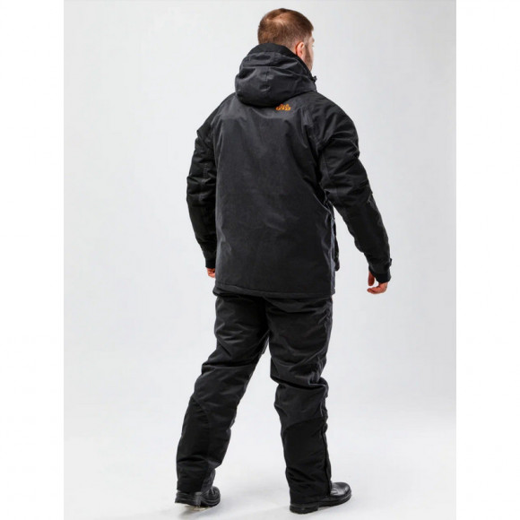 Костюм DASKI Shark зимний -35'C (мембрана / темно-серый) Костюм DASKI Shark зимний -35'C (мембрана / темно-серый)