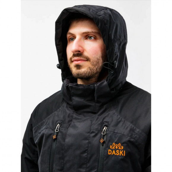 Костюм DASKI Shark зимний -35'C (мембрана / темно-серый) Костюм DASKI Shark зимний -35'C (мембрана / темно-серый)