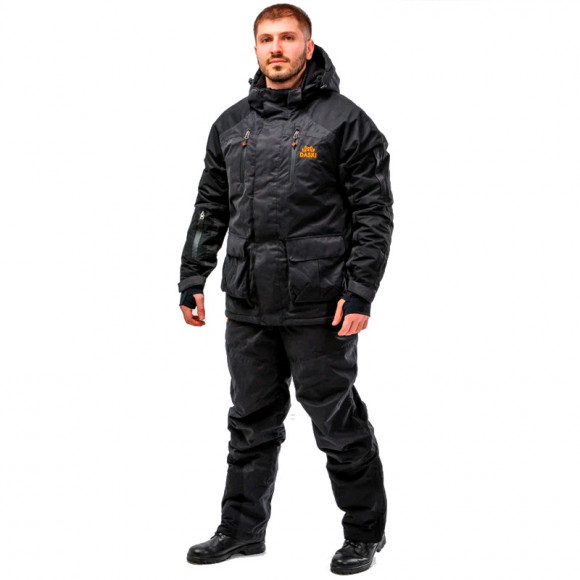 Костюм DASKI Shark зимний -35'C (мембрана / темно-серый)