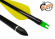 Стрела лучная 30" Centershot Spark 500  фибергласс Стрела лучная 30" Centershot Spark 500  фибергласс