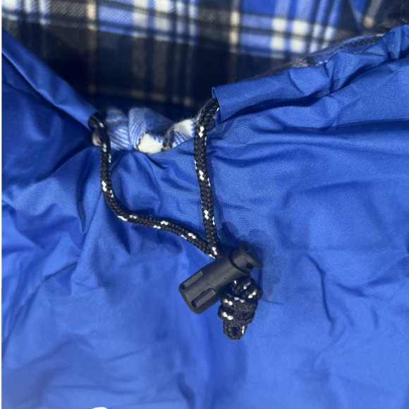 Спальный мешок-одеяло Русская охота, меринос, широкий (100 см) с подголовником, фланель