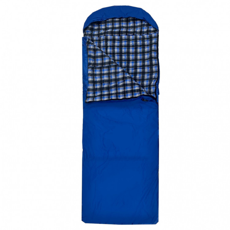 Спальный мешок-одеяло Русская охота, меринос, широкий (100 см) с подголовником, фланель Спальный мешок-одеяло Русская охота, меринос, широкий (100 см) с подголовником, фланель