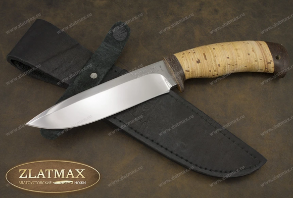 Нож РосОружие Артыбаш рукоять наборная береста