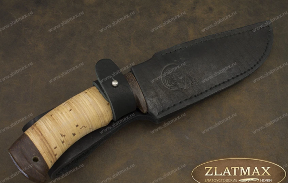 Нож РосОружие Артыбаш рукоять наборная береста