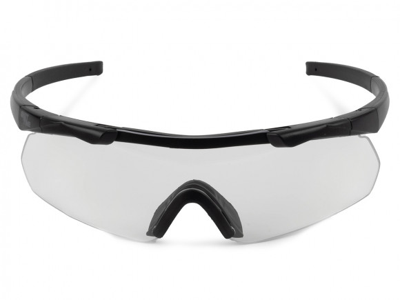 Очки стрелковые ShotTime Caracal GST-035-BLK-C линза прозрачная Очки стрелковые ShotTime Caracal GST-035-BLK-C линза прозрачная