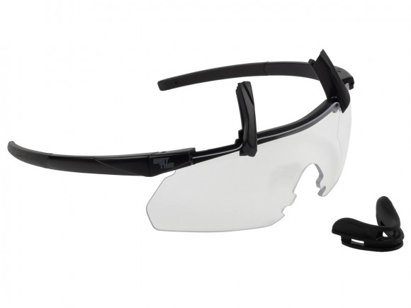 Очки стрелковые ShotTime Caracal GST-035-BLK-C линза прозрачная Очки стрелковые ShotTime Caracal GST-035-BLK-C линза прозрачная