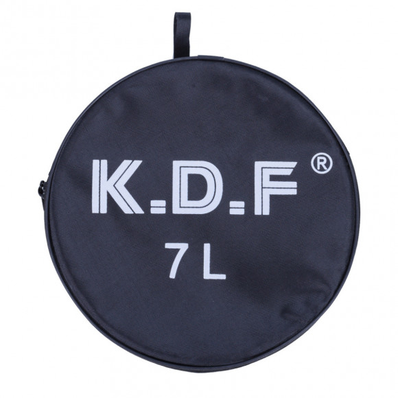 Ведро для прикормки 7л складное KDF V34-7L Ведро для прикормки 7л складное KDF V34-7L