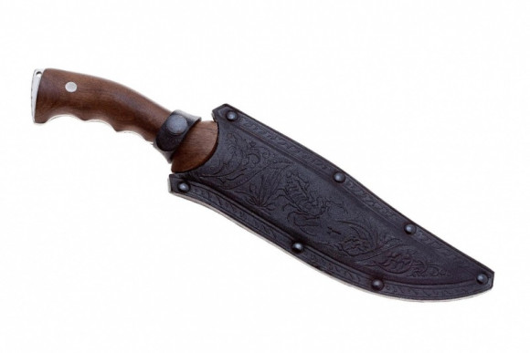 Нож охотничий Скорпион большой, Кизляр, сталь AUS-8, клинок-167 мм.