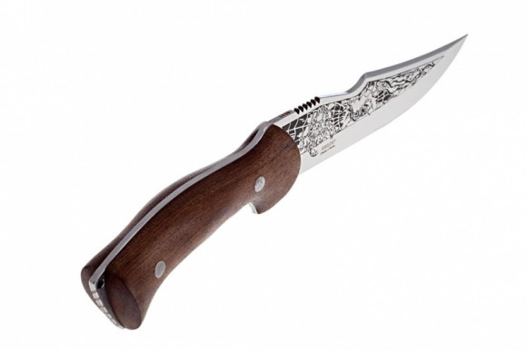 Нож охотничий Скорпион большой, Кизляр, сталь AUS-8, клинок-167 мм.