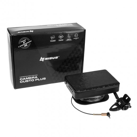Камера подводная Nisus Custo Plus N-4089