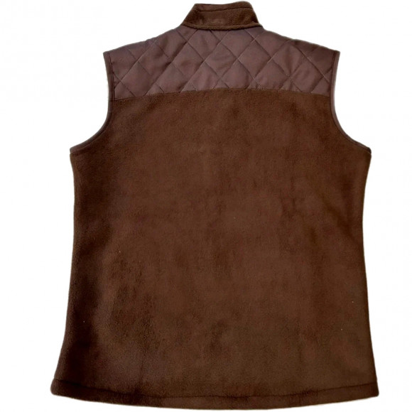 Жилет Русская охота утепленный (флис / коричневый) Жилет Русская охота утепленный (флис / коричневый)